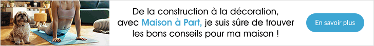 banniere publicitaire maison à part