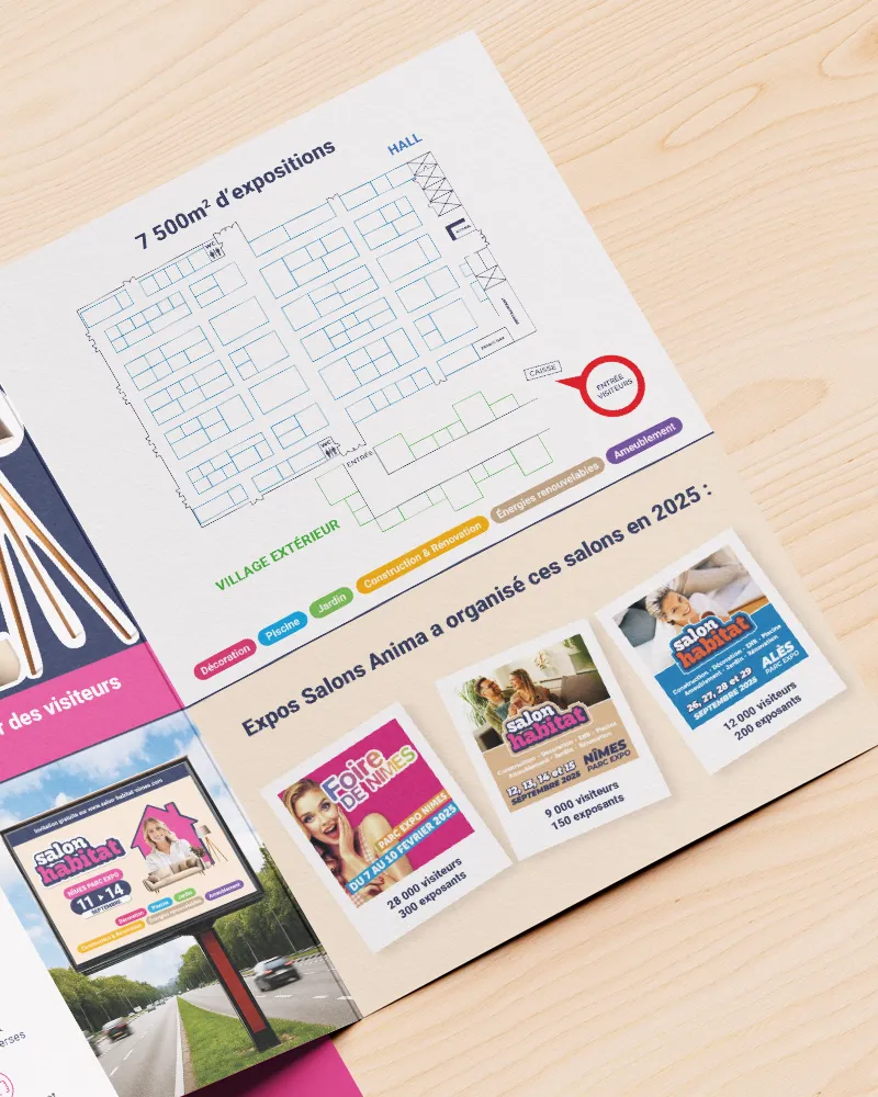 plan salon habitat de nimes